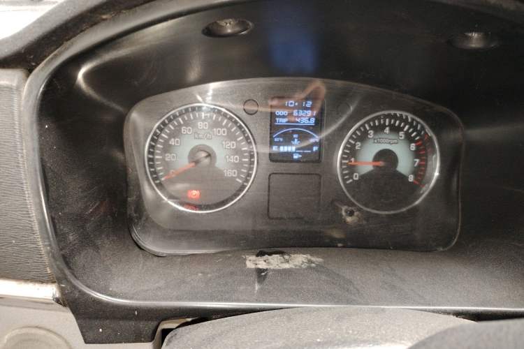 Used Jinbei New Hiace X30L 2016 1.5L Wealth Edition DLCG14 Instrument Cluster