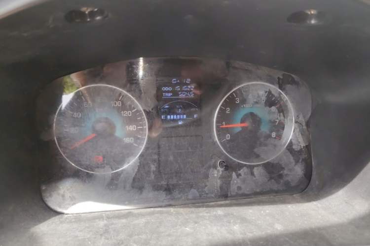 Used Jinbei New Hiace X30L 2016 1.5L Business Edition DLCG14 Instrument Cluster