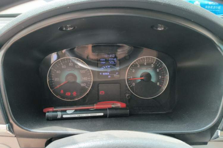 Used Jinbei New Hiace X30L 2016 1.3L Wealth Edition DLCG12 Instrument Cluster