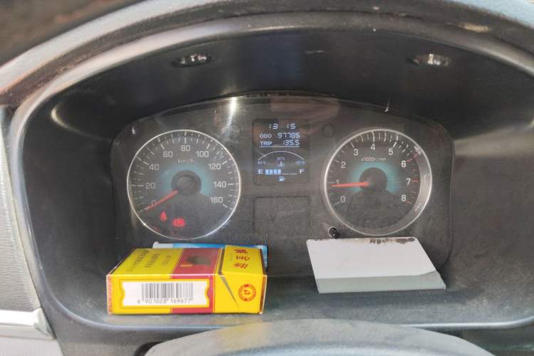 Used Jinbei New Hiace X30L 2016 1.5L Wealth Edition Van DLCG14 Instrument Cluster