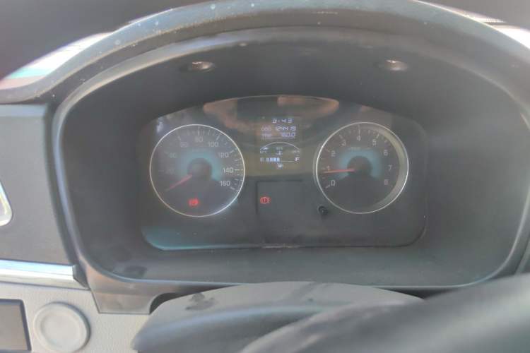 Used Jinbei New Hiace X30L 2016 1.3L Wealth Edition DLCG12 Instrument Cluster