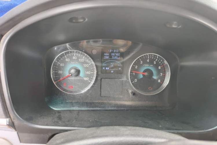 Used Jinbei New Hiace X30L 2016 1.5L Wealth Edition DLCG14 Instrument Cluster