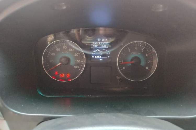 Used Jinbei New Hiace X30L 2016 1.5L Business Edition DLCG14 Instrument Cluster