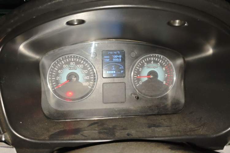 Used Jinbei New Hiace X30L 2016 1.5L Wealth Edition DLCG14 Instrument Cluster