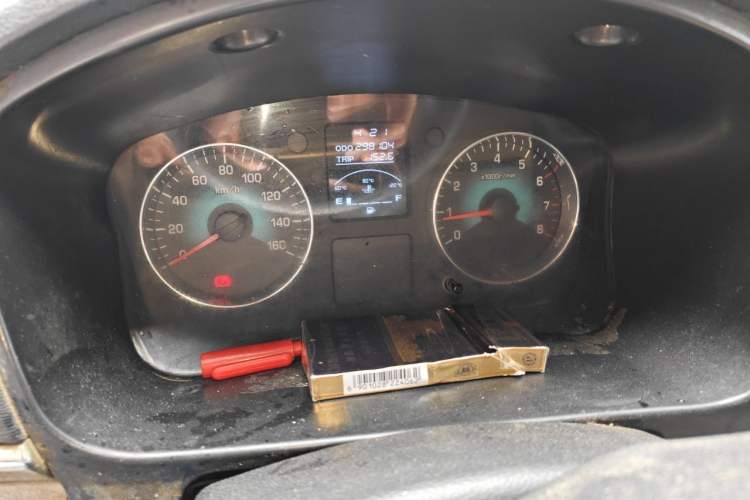 Used Jinbei New Hiace X30L 2016 1.5L Wealth Edition DLCG14 Instrument Cluster