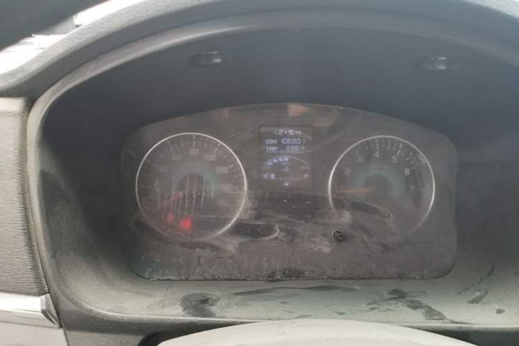 Used Jinbei New Hiace X30L 2016 1.5L Wealth Edition DLCG14 Instrument Cluster