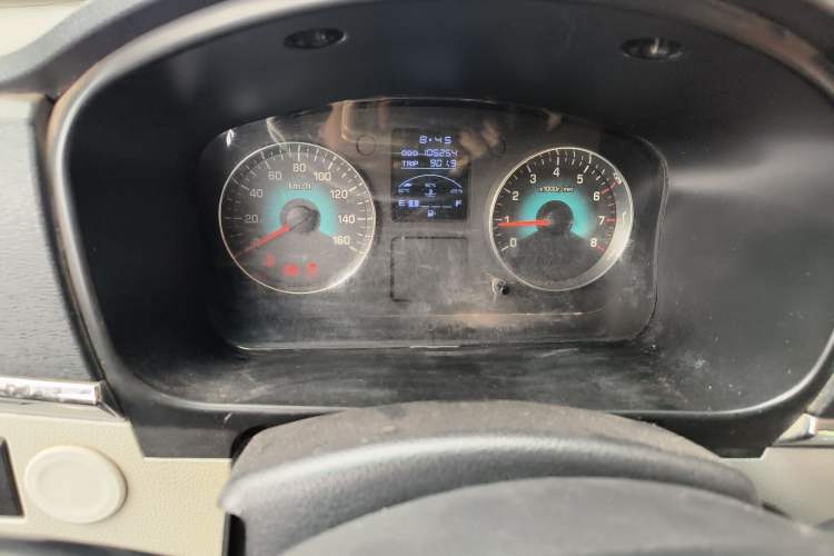 Used Jinbei New Hiace X30L 2016 1.5L Business Edition DLCG14 Instrument Cluster