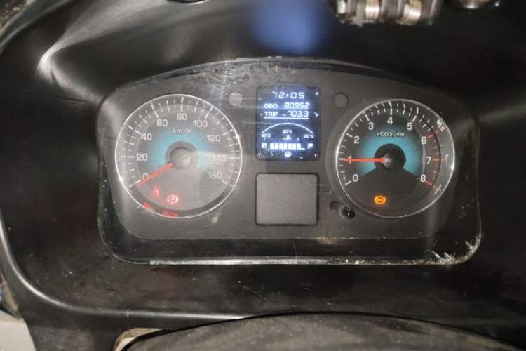 Used Jinbei New Hiace X30L 2016 1.3L Wealth Edition DLCG12 Instrument Cluster