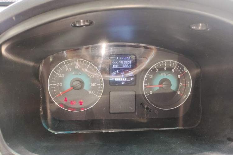 Used Jinbei New Hiace X30L 2016 1.3L Business Edition DLCG12 Instrument Cluster