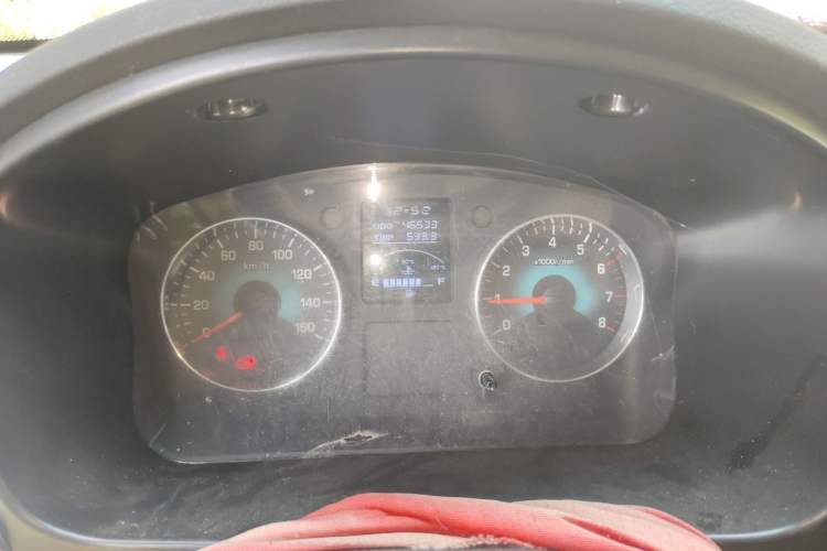 Used Jinbei New Hiace X30L 2016 1.3L Wealth Edition DLCG12 Instrument Cluster