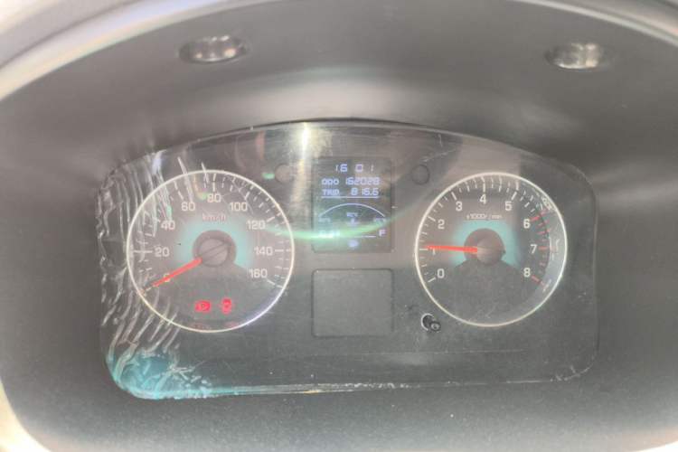 Used Jinbei New Hiace X30L 2016 1.3L Business Edition Van DLCG12 Instrument Cluster