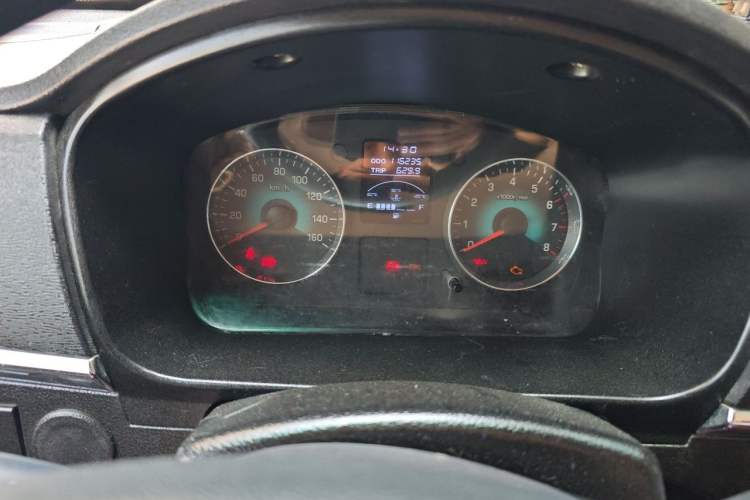 Used Jinbei New Hiace X30L 2016 1.3L Wealth Edition Van DLCG12 Instrument Cluster