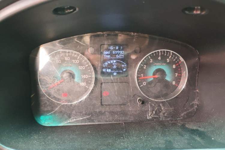 Used Jinbei New Hiace X30L 2016 1.3L Business Edition DLCG12 Instrument Cluster