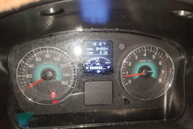 Used Jinbei New Hiace X30L 2016 1.5L Business Edition DLCG14 Instrument Cluster