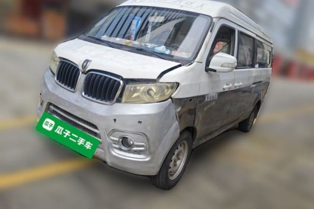 Used Jinbei New Hiace X30L 2016 1.5L Wealth Edition DLCG14