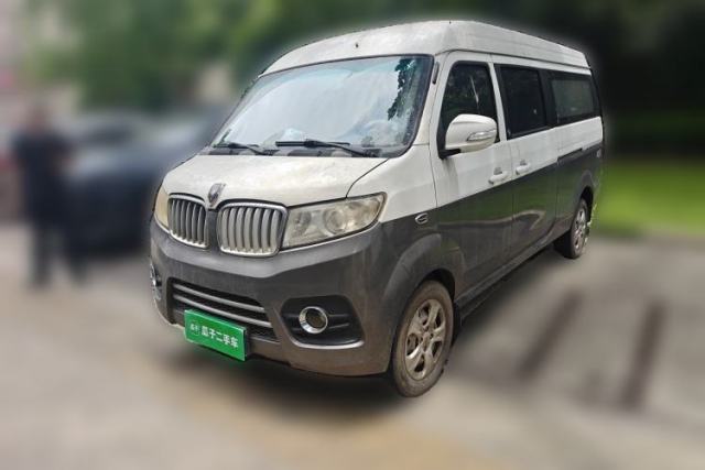 Used Jinbei New Hiace X30L 2016 1.5L Wealth Edition Van DLCG14