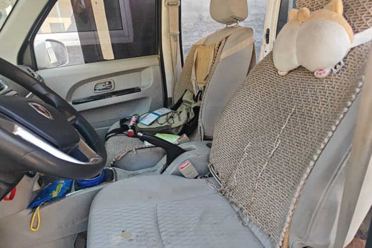 Used Jinbei New Hiace X30L 2016 1.5L Wealth Edition Van DLCG14 Left Front Seat