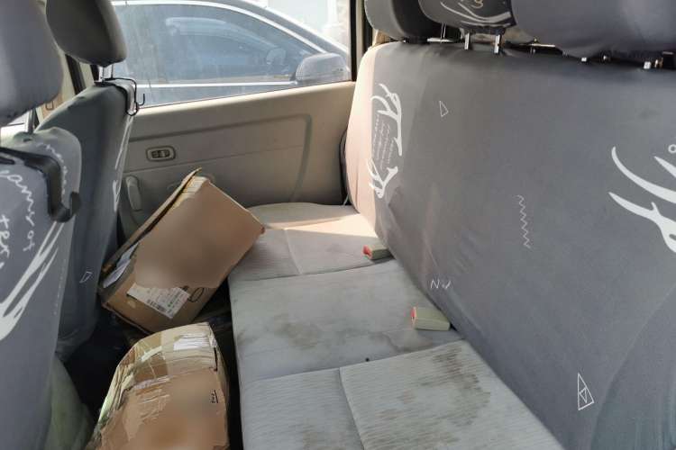 Used Jinbei New Hiace X30L 2016 1.5L Business Edition Van DLCG14 Left Rear Seat