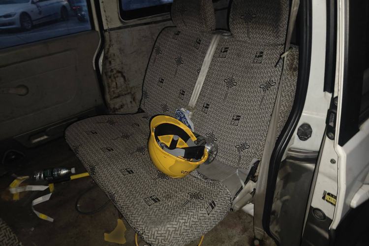 Used Jinbei New Hiace X30L 2016 1.5L Wealth Edition Van DLCG14 Left Rear Seat