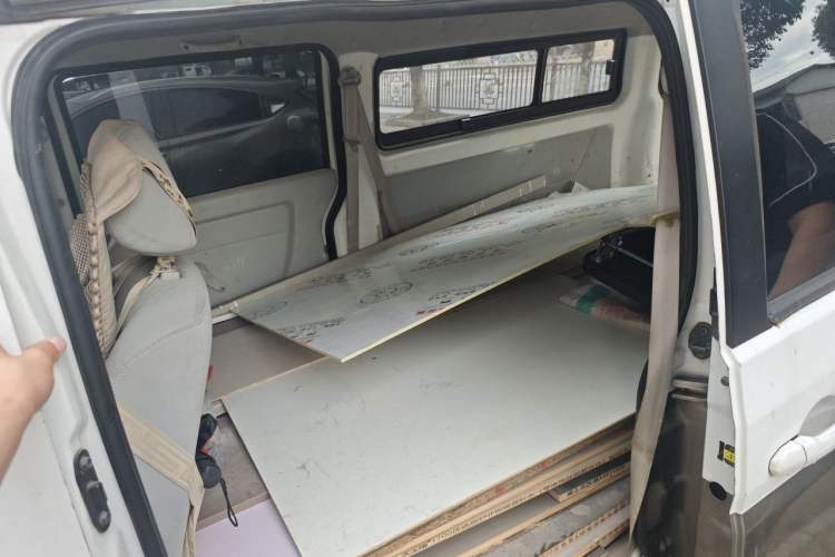 Used Jinbei New Hiace X30L 2016 1.3L Wealth Edition DLCG12 Left Rear Seat