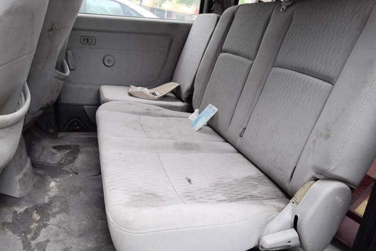 Used Jinbei New Hiace X30L 2016 1.5L Wealth Edition DLCG14 Left Rear Seat