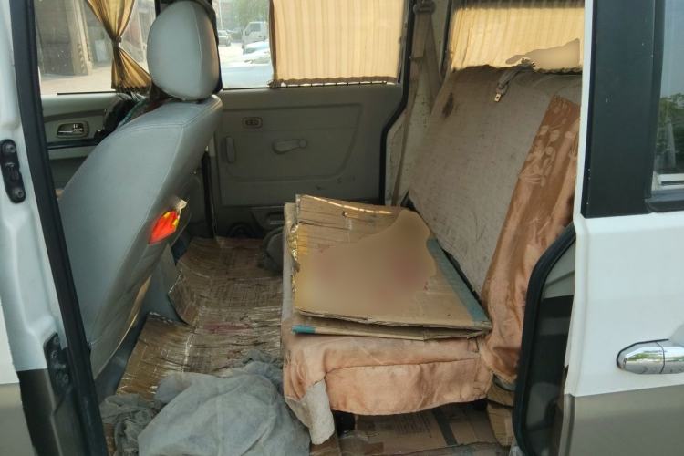 Used Jinbei New Hiace X30L 2016 1.5L Business Edition Van DLCG14 Left Rear Seat