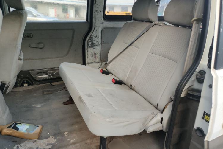 Used Jinbei New Hiace X30L 2016 1.3L Wealth Edition DLCG12 Left Rear Seat