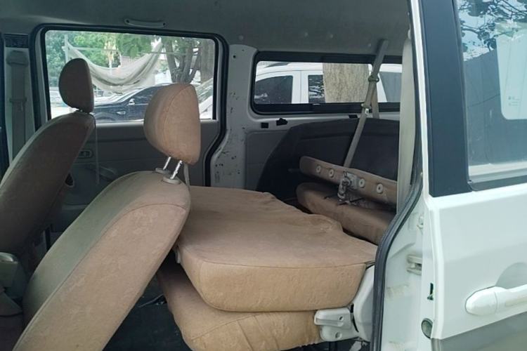 Used Jinbei New Hiace X30L 2016 1.5L Wealth Edition DLCG14 Left Rear Seat