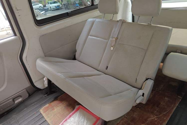 Used Jinbei New Hiace X30L 2016 1.3L Wealth Edition DLCG12 Left Rear Seat