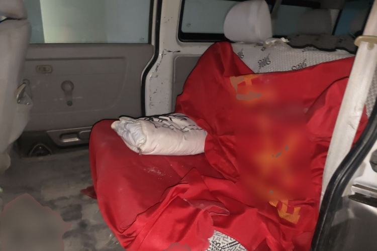 Used Jinbei New Hiace X30L 2016 1.5L Wealth Edition DLCG14 Left Rear Seat