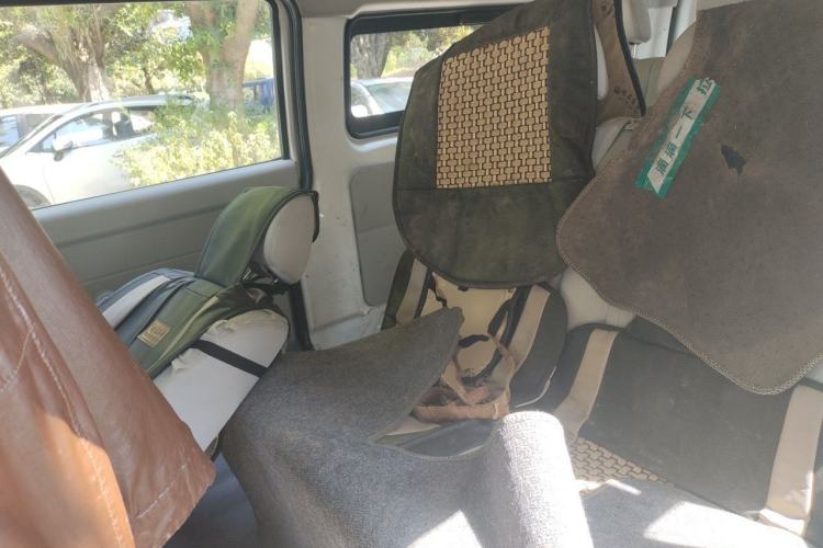 Used Jinbei New Hiace X30L 2016 1.3L Wealth Edition DLCG12 Left Rear Seat