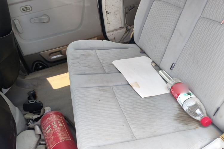 Used Jinbei New Hiace X30L 2016 1.3L Wealth Edition DLCG12 Left Rear Seat
