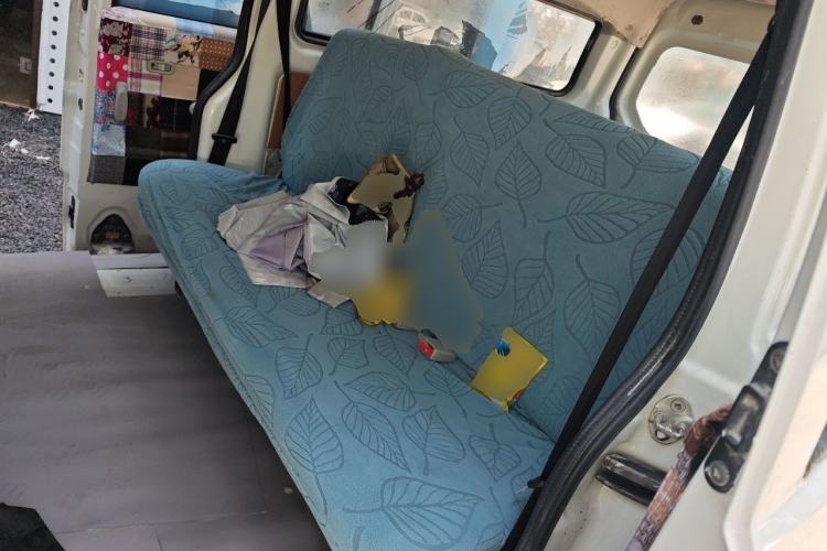 Used Jinbei New Hiace X30L 2016 1.3L Wealth Edition Van DLCG12 Left Rear Seat