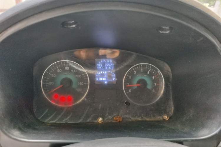 Used Jinbei New Hiace X30L 2016 1.5L Business Edition DLCG14 Odometer Close Up