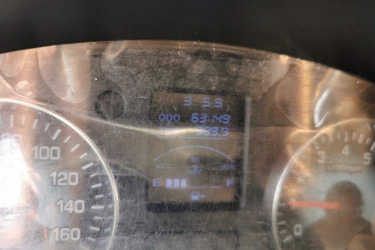 Used Jinbei New Hiace X30L 2016 1.5L Business Edition Van DLCG14 Odometer Close Up