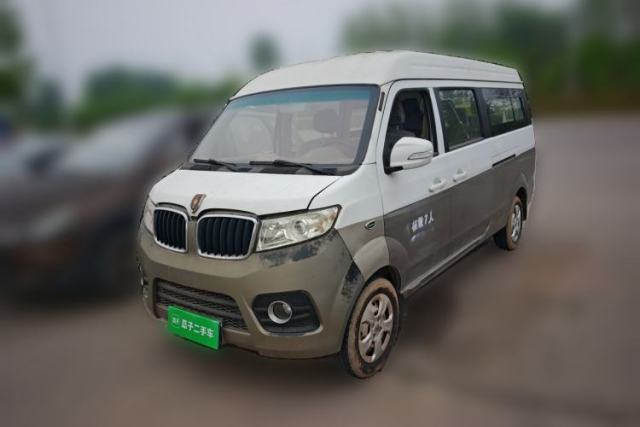Used Jinbei New Hiace X30L 2016 1.5L Wealth Edition DLCG14