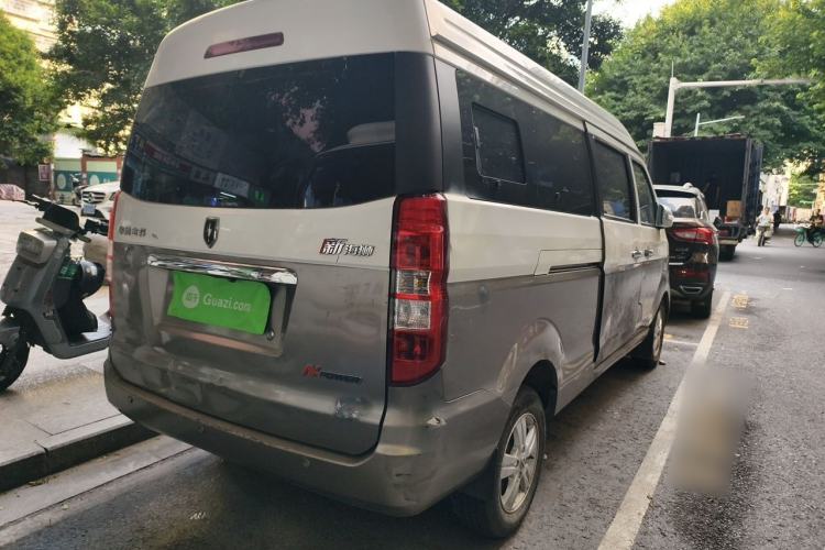 Used Jinbei New Hiace X30L 2016 1.5L Business Edition DLCG14 Rear