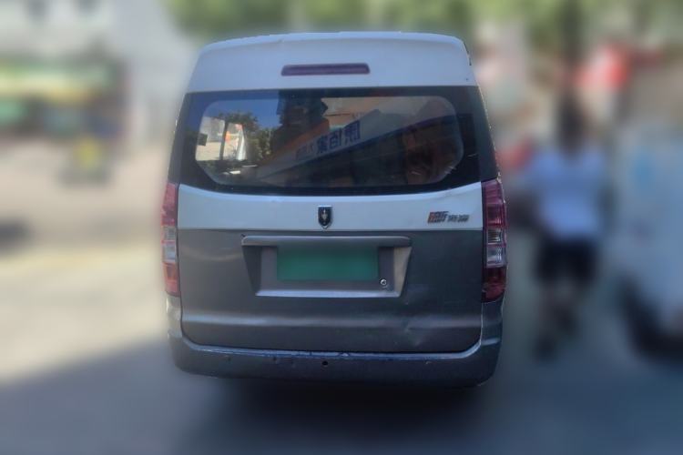 Used Jinbei New Hiace X30L 2016 1.3L Wealth Edition DLCG12 Rear