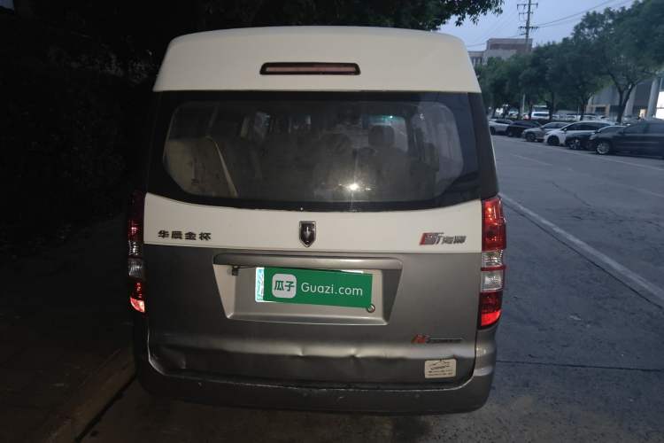 Used Jinbei New Hiace X30L 2016 1.5L Wealth Edition Van DLCG14 Rear