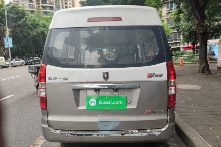 Used Jinbei New Hiace X30L 2016 1.5L Business Edition DLCG14 Rear