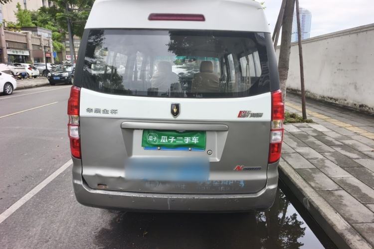 Used Jinbei New Hiace X30L 2016 1.5L Wealth Edition DLCG14 Rear