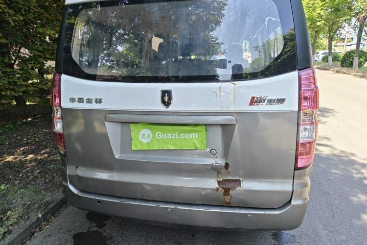 Used Jinbei New Hiace X30L 2016 1.5L Wealth Edition DLCG14 Rear