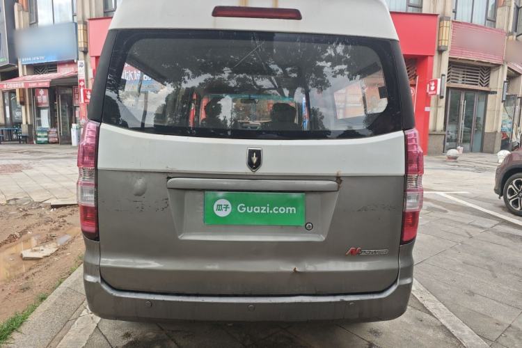 Used Jinbei New Hiace X30L 2016 1.3L Wealth Edition DLCG12 Rear