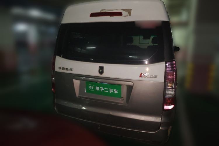Used Jinbei New Hiace X30L 2016 1.5L Wealth Edition DLCG14 Rear