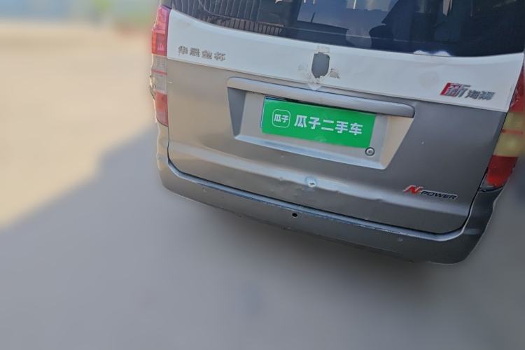 Used Jinbei New Hiace X30L 2016 1.5L Wealth Edition Van DLCG14 Rear