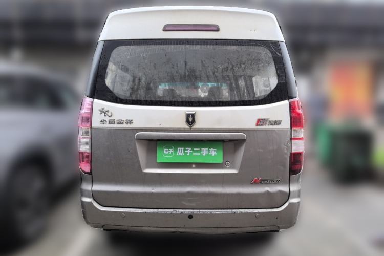 Used Jinbei New Hiace X30L 2016 1.5L Wealth Edition DLCG14 Rear