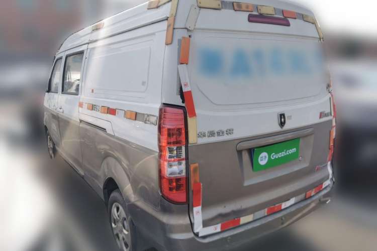 Used Jinbei New Hiace X30L 2016 1.5L Business Edition Van DLCG14 Rear Left 45 Deg