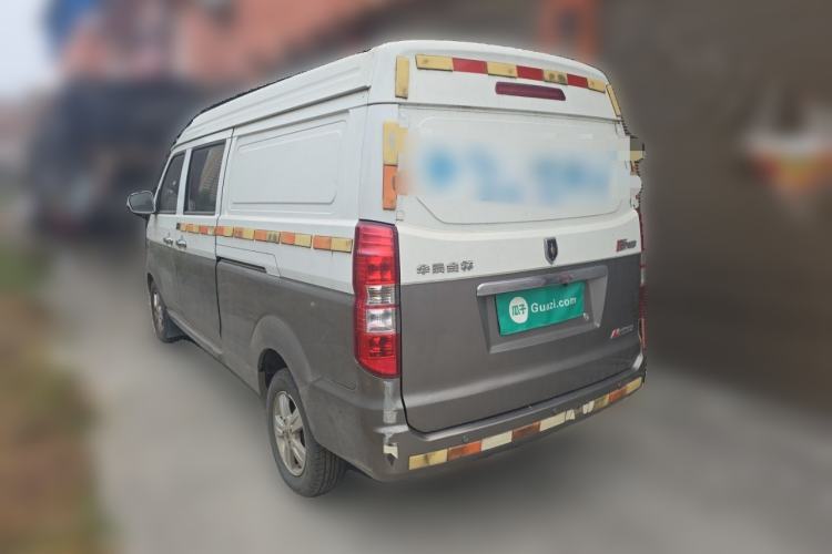Used Jinbei New Hiace X30L 2016 1.5L Business Edition Van DLCG14 Rear Left 45 Deg