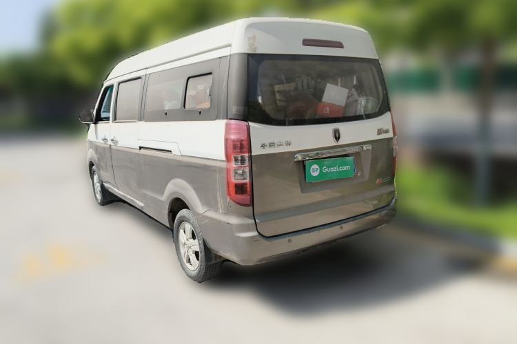 Used Jinbei New Hiace X30L 2016 1.3L Wealth Edition DLCG12 Rear Left 45 Deg