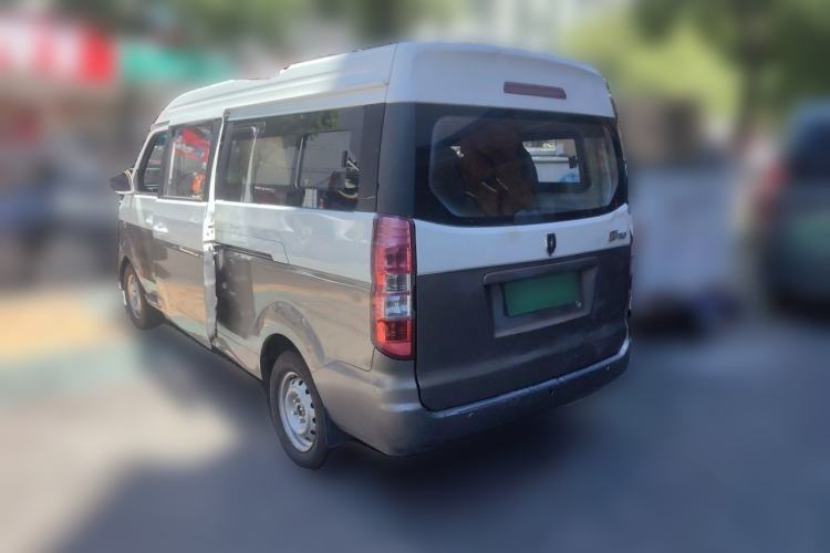 Used Jinbei New Hiace X30L 2016 1.3L Wealth Edition DLCG12 Rear Left 45 Deg